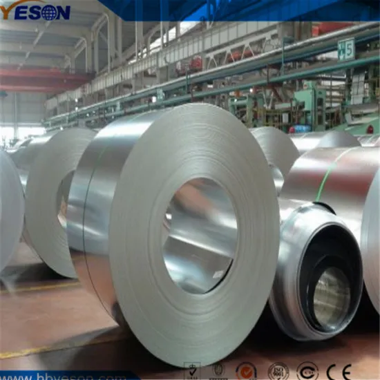 Galvanized Steel Coil Thickness 0.17mm