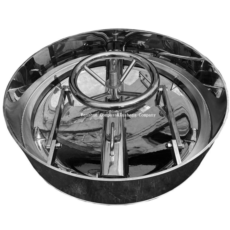 Stainless Steel Sanitary Shell Tank Manholes