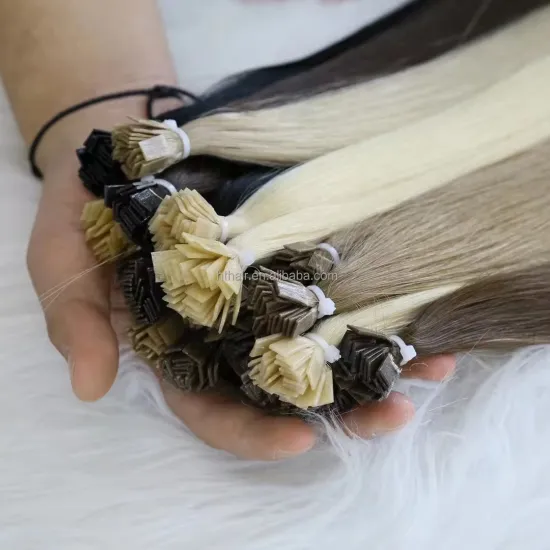 100% Remy Human Hair Extensions: k Tip and i Tip Wholesale Options from Vietnam