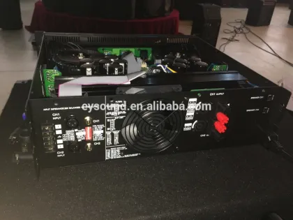 Subwoofer high power amplifier QSC RMX5050