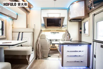 Hofulo class C IVECO chassis based camper van