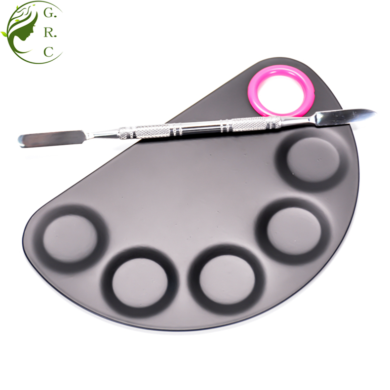 Cosmetic Palette with Spatula Tool