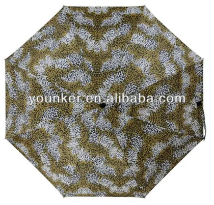 Patent new arrival folding eccentric umbrella wind resistance for wholesale