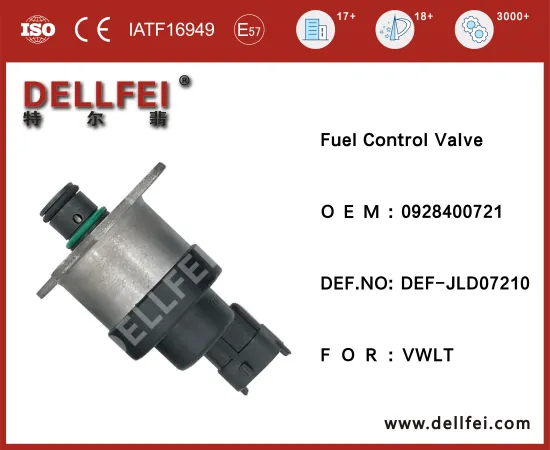 Fuel Pressure Control Valve 0928400721 for VWLT