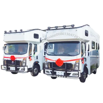 Factory Sales: Lightweight Design New Luxury Camper Van RV Motorhome Rental