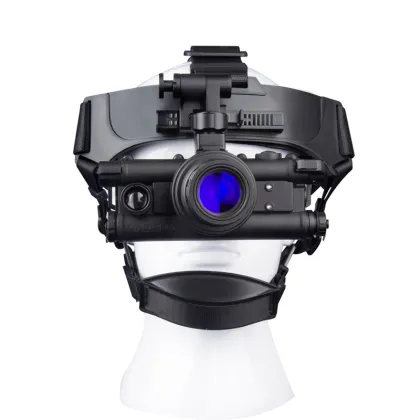 Gen 2+/Gen 3 Head-Mounted Hunting Night Vision Scope Binocular