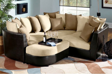 Modern Livingroom Fabric sofa set