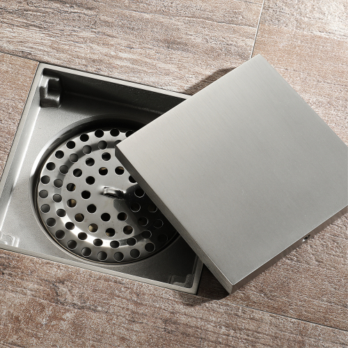 HIDEEP Drain Line Mirror Deodorant Floor Drain