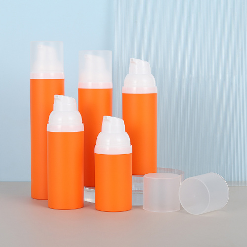 Custom designed PP airless bottles