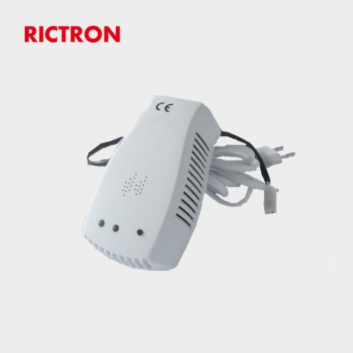 NEW design 220V AC Combustible Gas Leak Sensor Alarm Detector LPG Natural Home Security Safety home gas detector