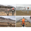 Load Capacity 4000kg Solar Tracker Linear Actuator