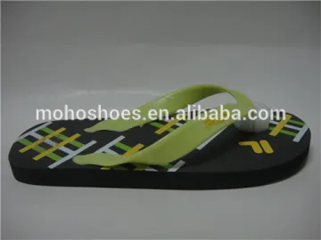 2016 The seaside transfer print beach slipper flip-flops