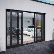 Aluminium Sliding and Stacking Patio Doors