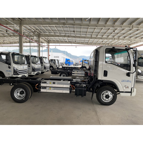 camion électrique pas cher avec boîte ou plateau