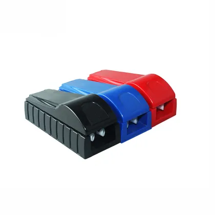 Wholesale ABS Cigarette Filter Tubes Blue Smoke Rolling Machine