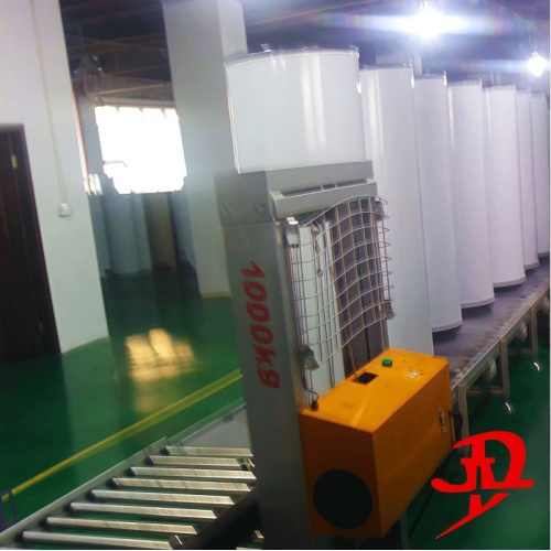 Línea de envasado con rodillos de precisión para una producción mejorada