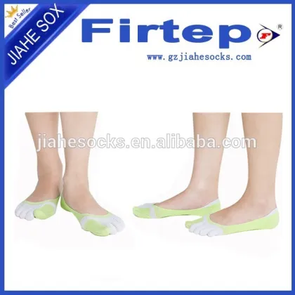 Custom Colorful Five Fingers Socks Yoga Socks