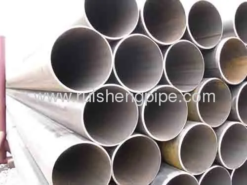 Api Spec 5l X42 / X52 / X60 Carbon Steel Gas Pipeline Chinese Manufacturer 
