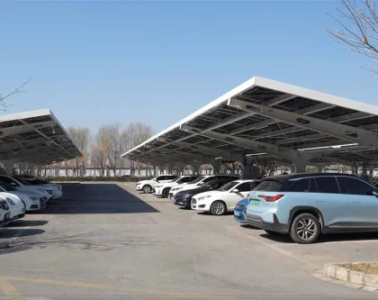 Photovoltaic charging pile shed