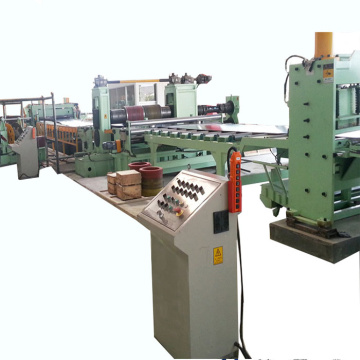 Combined Coil Slitting and Cut to Length Line