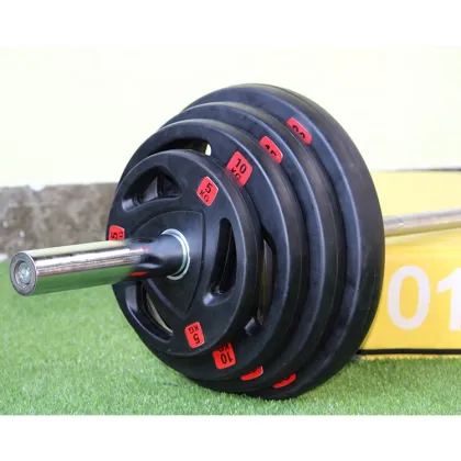 Weightlifting Barbell Bumper Plates for Fitness and Strength Training