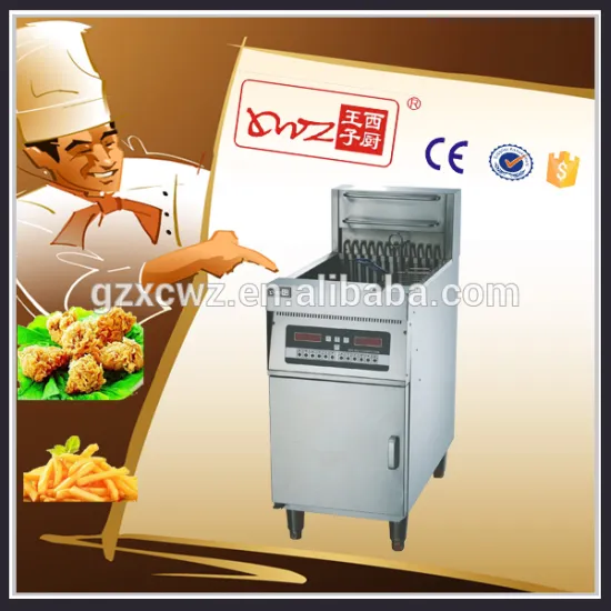 Stainless Steel Electrical digital board Deep Fryer Df-EL2(ce Certificate)