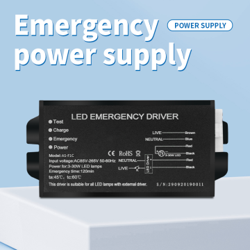 Pemacu Sandaran Bateri Led