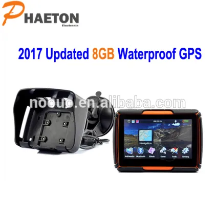 wholesale motorcycle parts 4.3" wince waterproof moto parts bike gps w-40