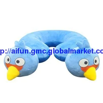 Neck Pillow, Also Angry Bird Stuffed Animal Toys
