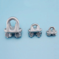 12mm wire lubid clip galvanized din 741 (m10 thread)