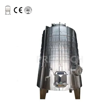 Stainless Steel Tapered Wine Tank 2000L for Vineyards