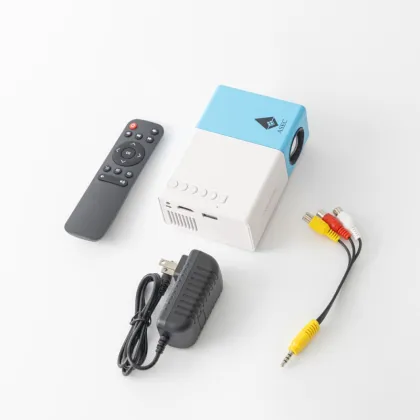 Portable Mini Movie Projector