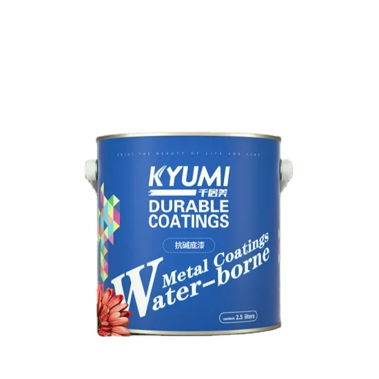 Alkali-Resistant Water-Based Paint: Protects Walls Economically Against Moisture, Mold, and Stains