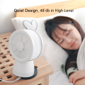 Purificador de aire del hogar del ventilador de enfriamiento del escritorio de Medify