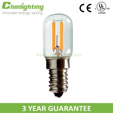 Indoor family use decorative led lighting t22 t20 e14 2w led fridge light