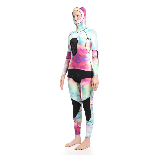 Seaskin 5mm Super Stretch Spearfishing Wetsuit – Camo & Warm