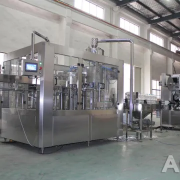 Automatic Sparkling Water Filling Machine