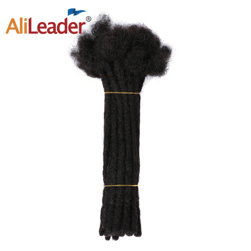 High Quality Human Hair Dreadlock Extension Soft Braids