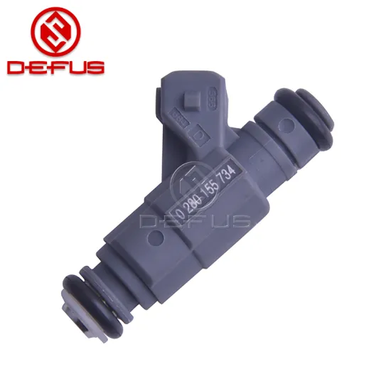 DEFUS Auto Parts Gasoline Nozzle Fuel Injector Valves OE 0280155734 Factory Direct Sales