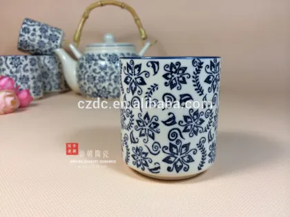 japanese porcelain tea pot
