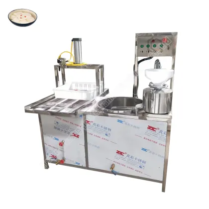High Efficiency Tofu Machine: Tofu and Soybean Milk Maker