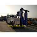 Simotruk 12 wheel 40 ton crane motoci