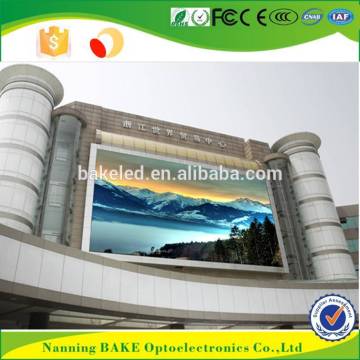 professional manufacture P8 led digital sign customized SMD3535 led display 16x32