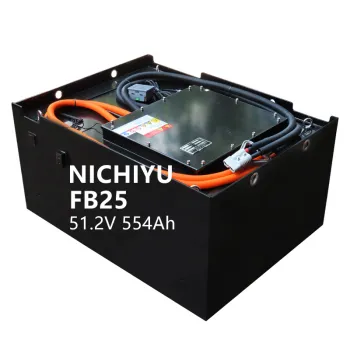 Forklift Replacement FB25 Battery 51.2V 554Ah for Nichiyu FB25