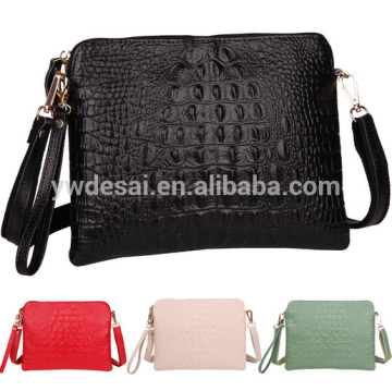 New arrival high grade PU long strip shoulder messenger bag fashion woman chain shoulder bag