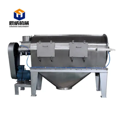 environmental centrifugal sifter for sugar