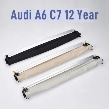 Chinese Manufacturer Car Assembly Sunshade Roller Sunroof Curtain For Sunroof Audi A6L C7