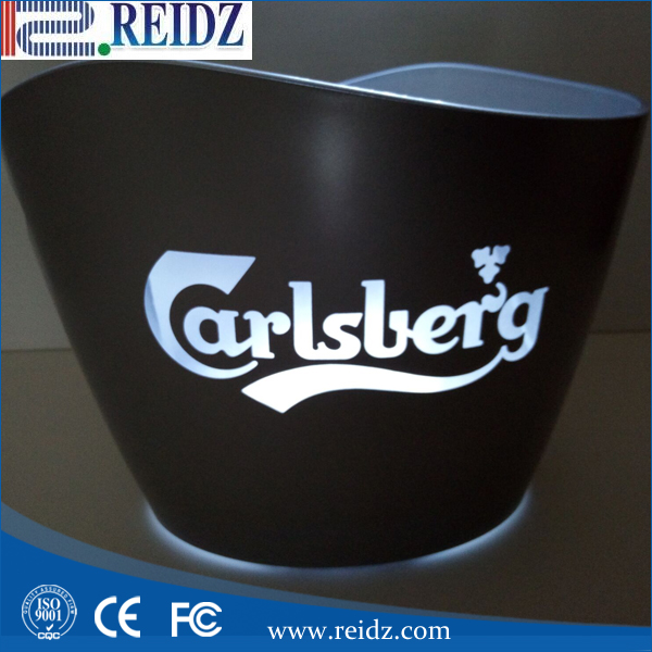 carlsberg ice bucket