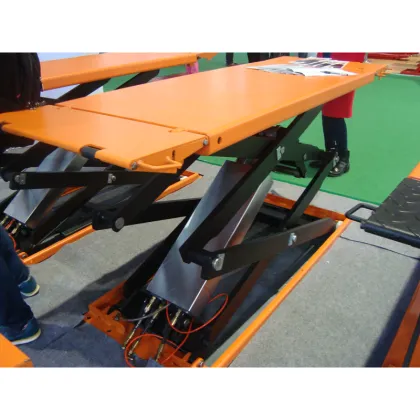 CE Certified Full Rise Finkbeiner Car Lift EAE Scissor Lift