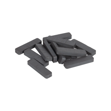 Custom Rectangle Industrial Magnet Tiles & Ferrite Magnet Blocks - Ceramic Ferrite Magnet Manufacturer